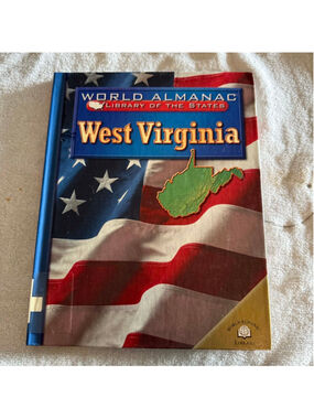 World Almanac Library West Virginia Coffee Table Book One Size Blue Red